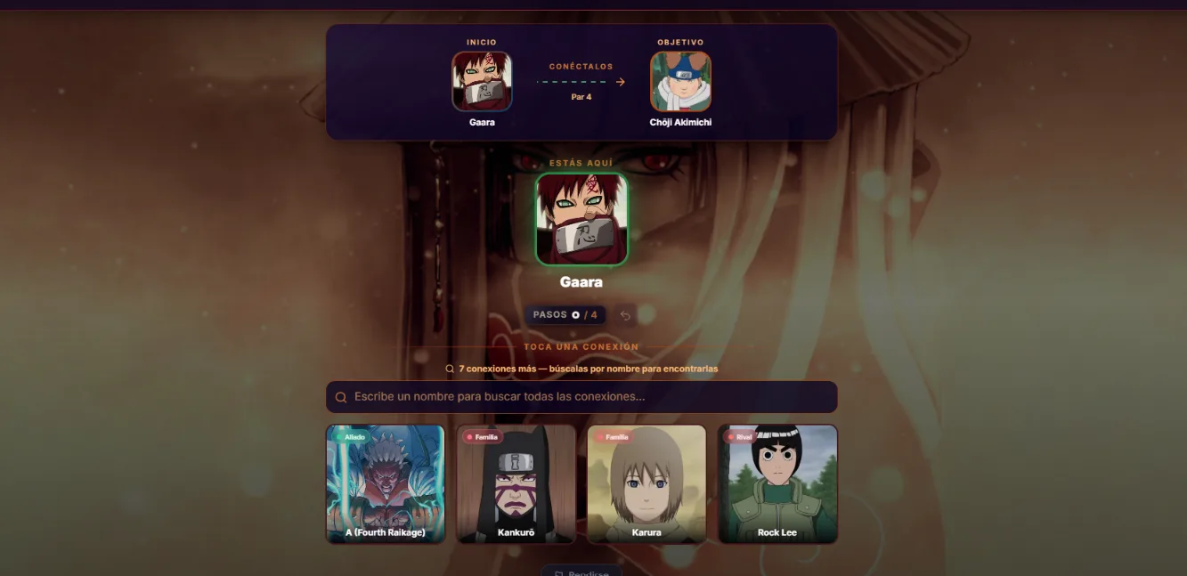 Naruto Links – How to Play